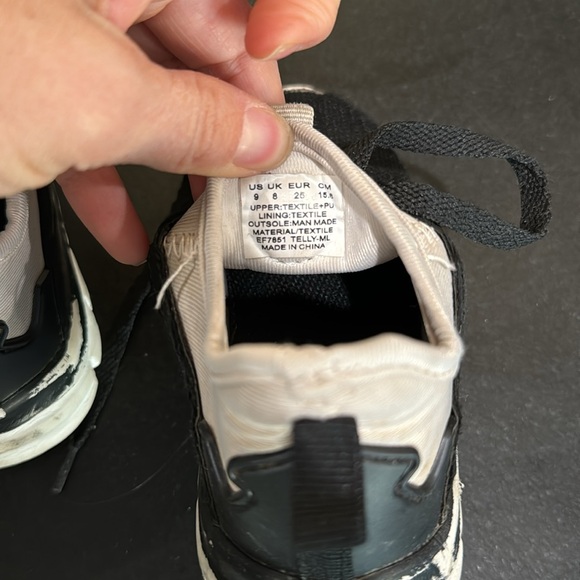 Toddler Reebok sneakers size 9 - Picture 3 of 4